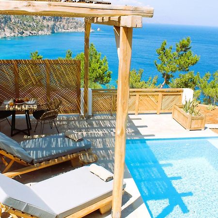 Akropolis Village Complex Of Luxury Residence Kyra Panagia エクステリア 写真