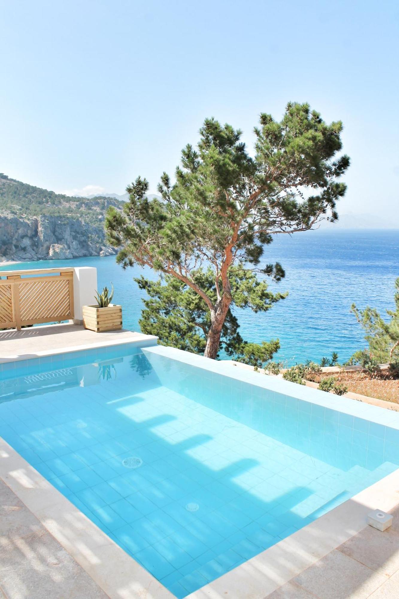 Akropolis Village Complex Of Luxury Residence Kyra Panagia エクステリア 写真