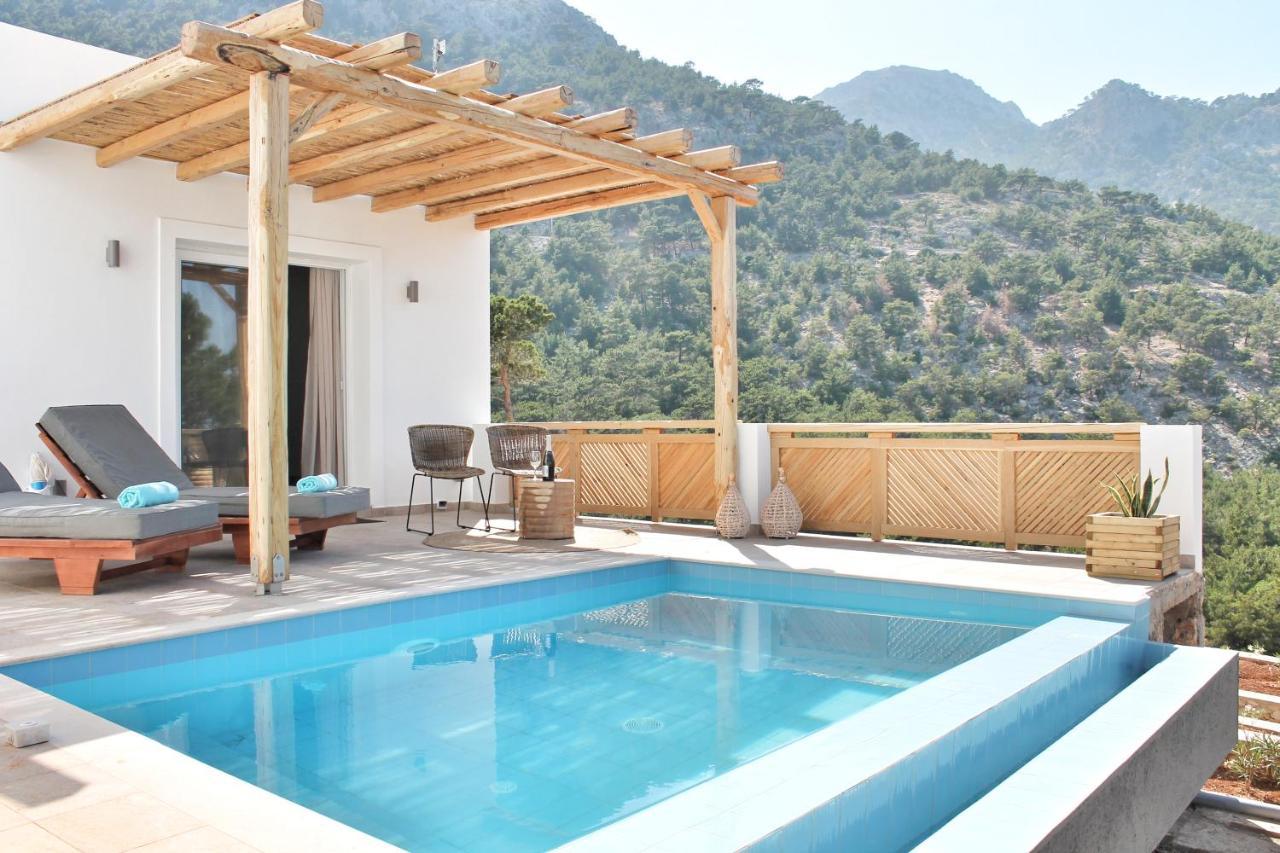 Akropolis Village Complex Of Luxury Residence Kyra Panagia エクステリア 写真