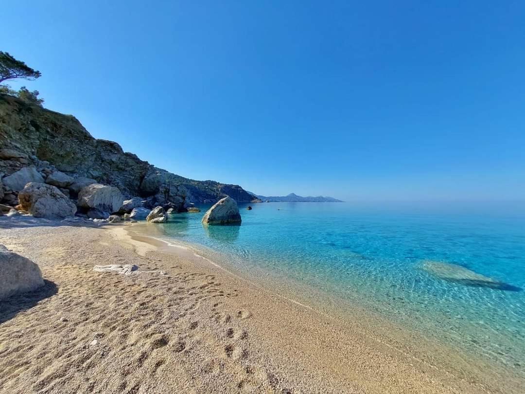 Akropolis Village Complex Of Luxury Residence Kyra Panagia エクステリア 写真