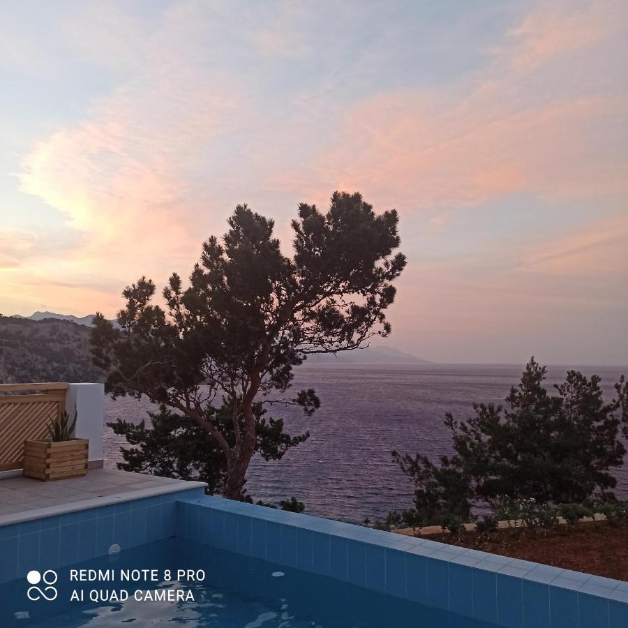 Akropolis Village Complex Of Luxury Residence Kyra Panagia エクステリア 写真