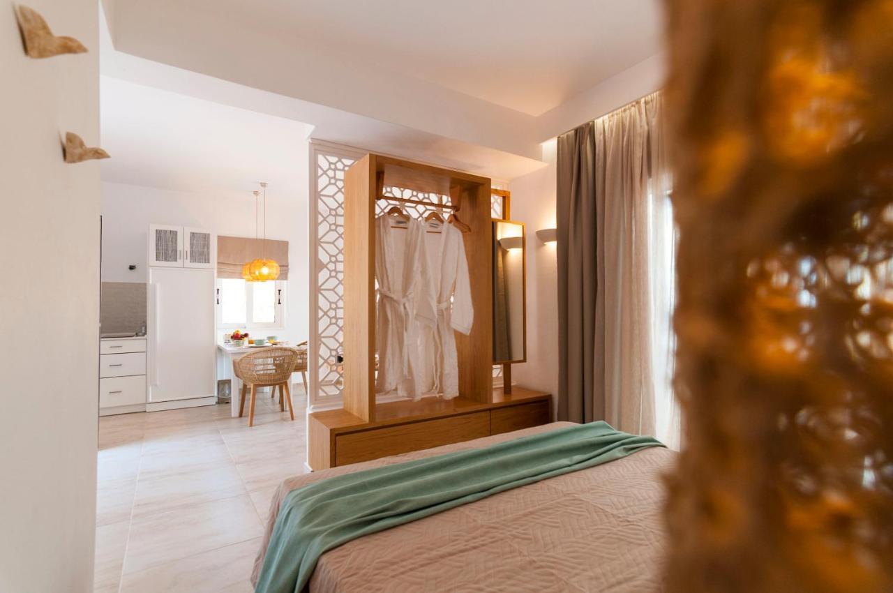 Akropolis Village Complex Of Luxury Residence Kyra Panagia エクステリア 写真
