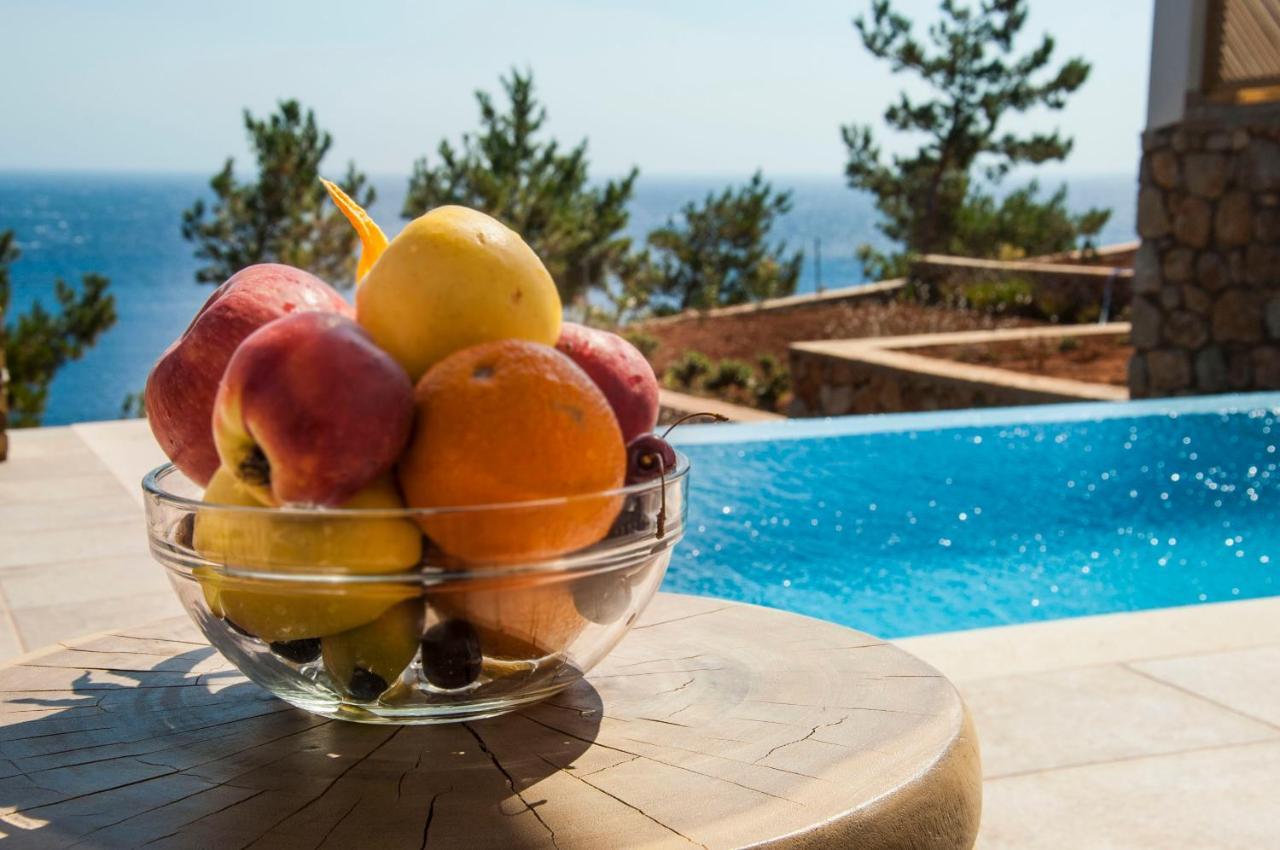 Akropolis Village Complex Of Luxury Residence Kyra Panagia エクステリア 写真