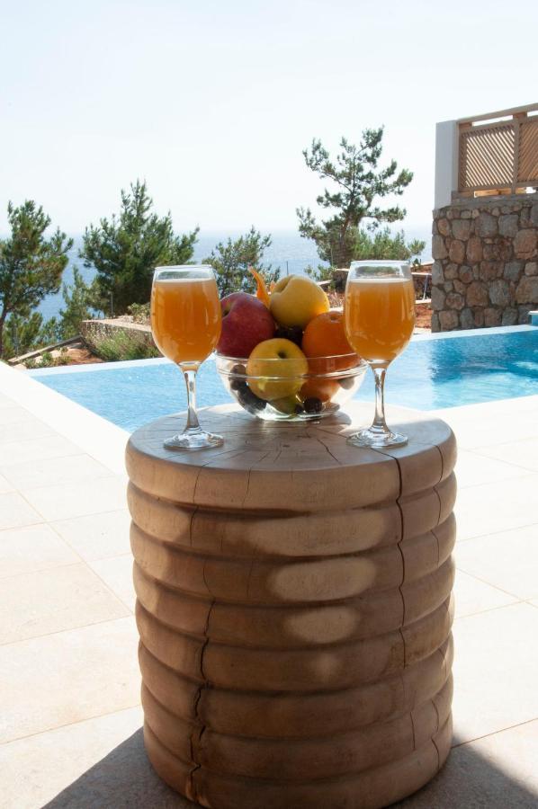 Akropolis Village Complex Of Luxury Residence Kyra Panagia エクステリア 写真