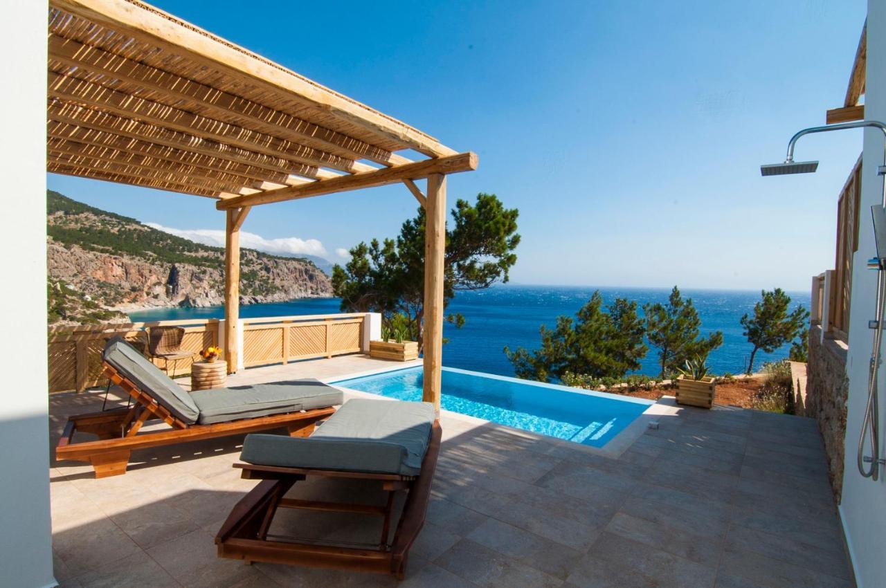Akropolis Village Complex Of Luxury Residence Kyra Panagia エクステリア 写真