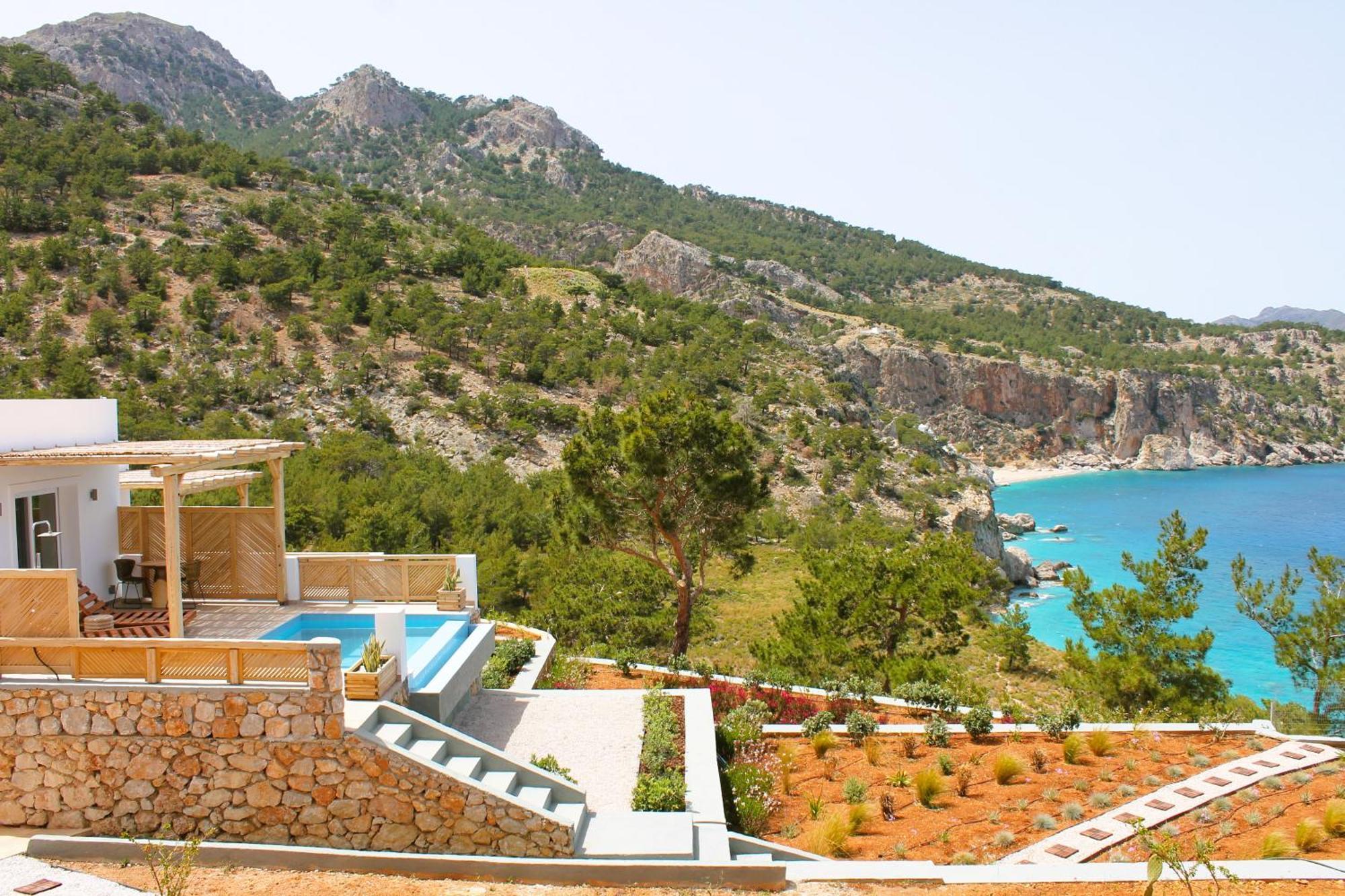 Akropolis Village Complex Of Luxury Residence Kyra Panagia エクステリア 写真