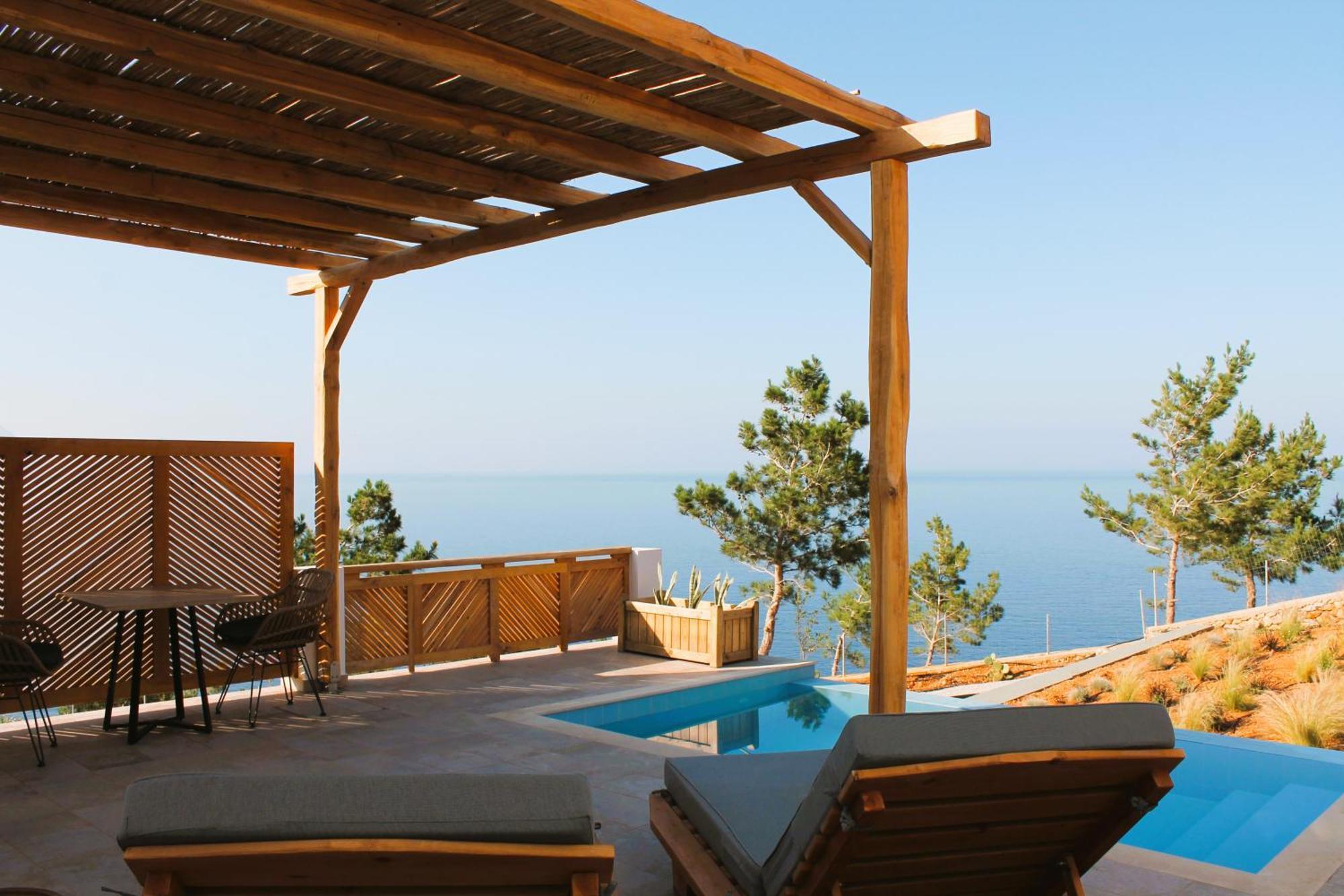 Akropolis Village Complex Of Luxury Residence Kyra Panagia エクステリア 写真