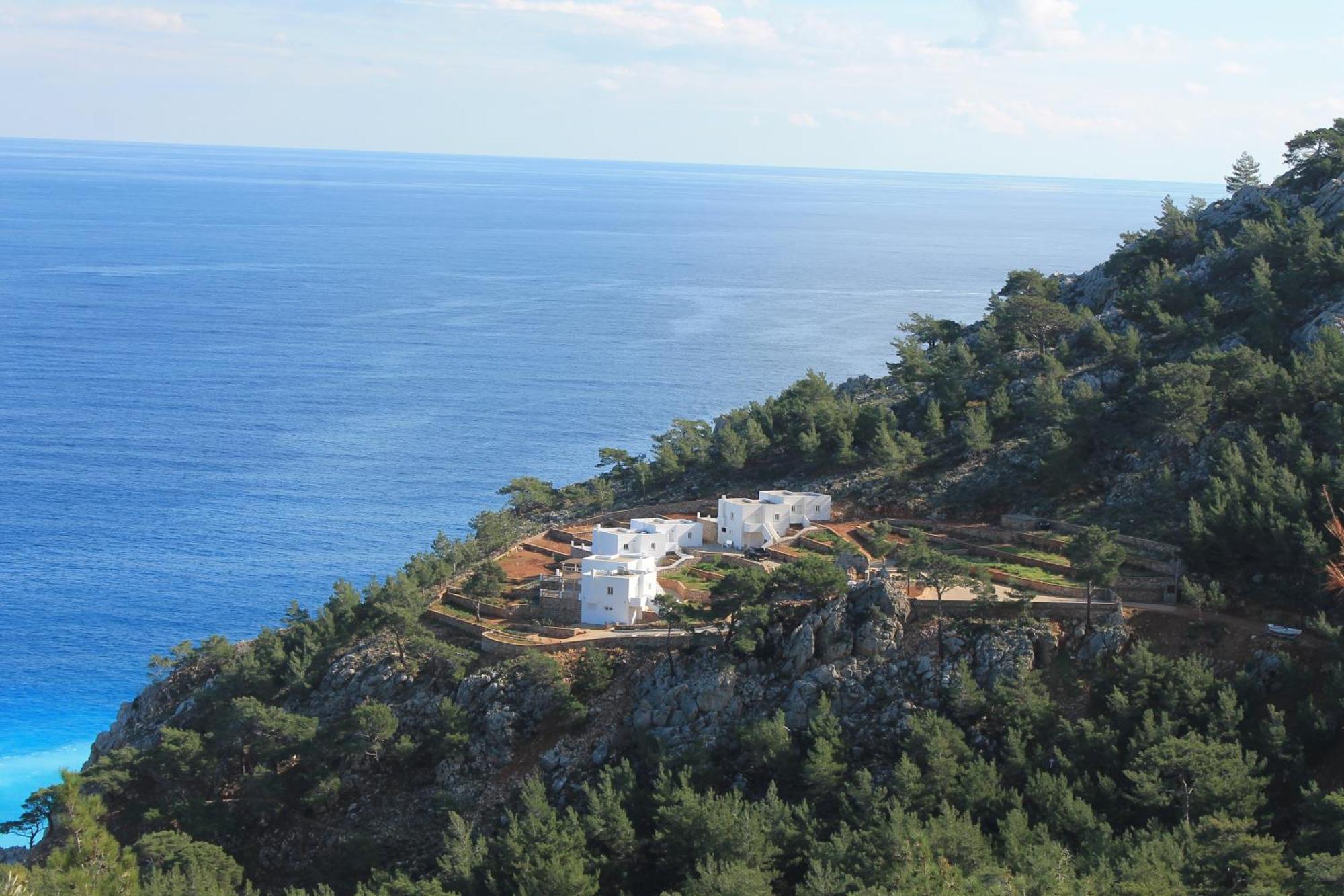 Akropolis Village Complex Of Luxury Residence Kyra Panagia エクステリア 写真