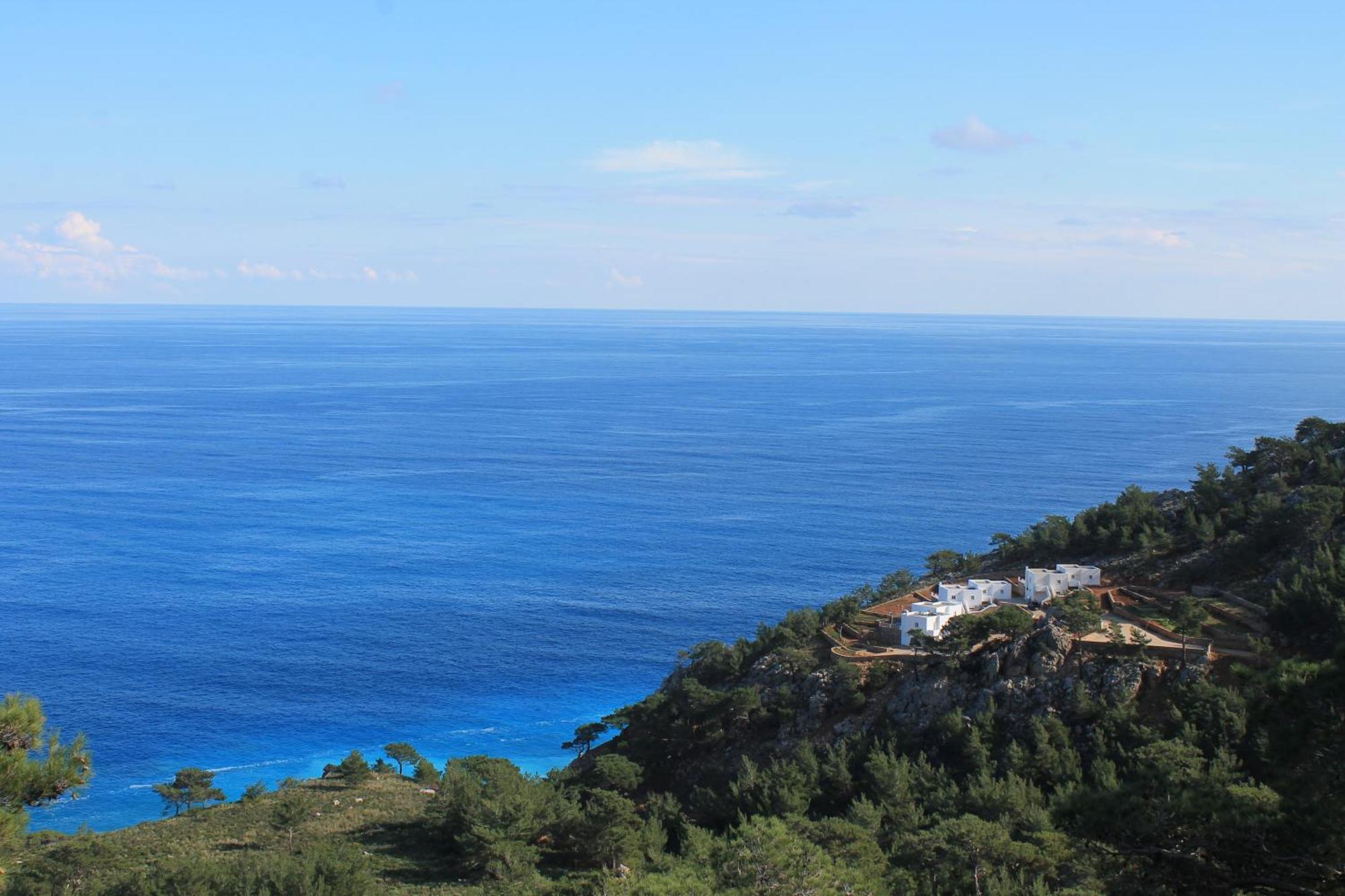 Akropolis Village Complex Of Luxury Residence Kyra Panagia エクステリア 写真