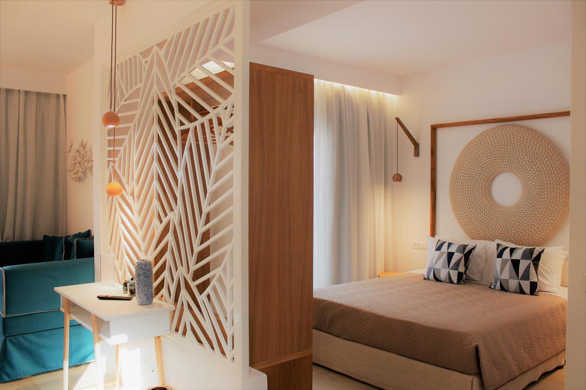Akropolis Village Complex Of Luxury Residence Kyra Panagia エクステリア 写真