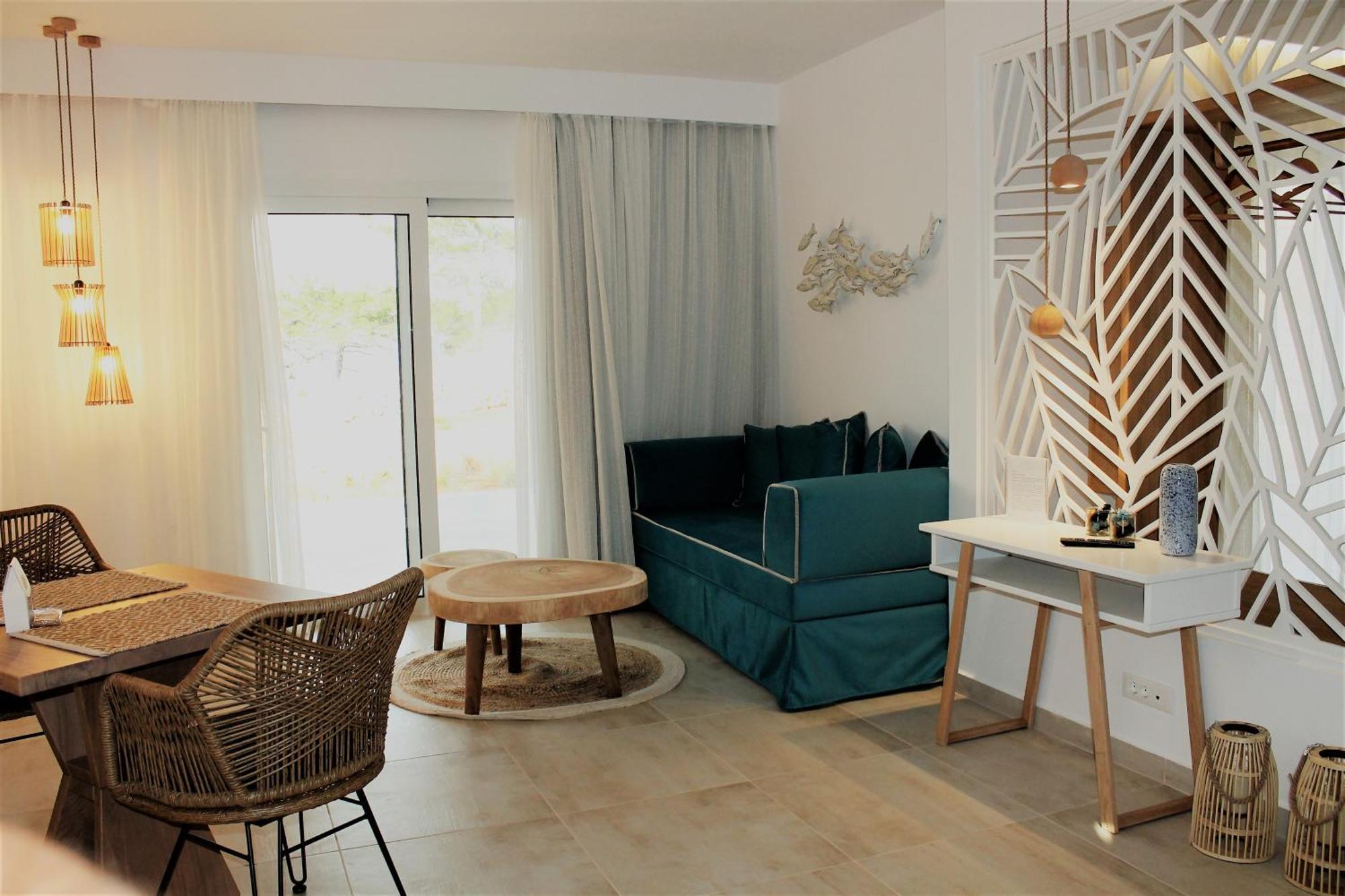 Akropolis Village Complex Of Luxury Residence Kyra Panagia エクステリア 写真