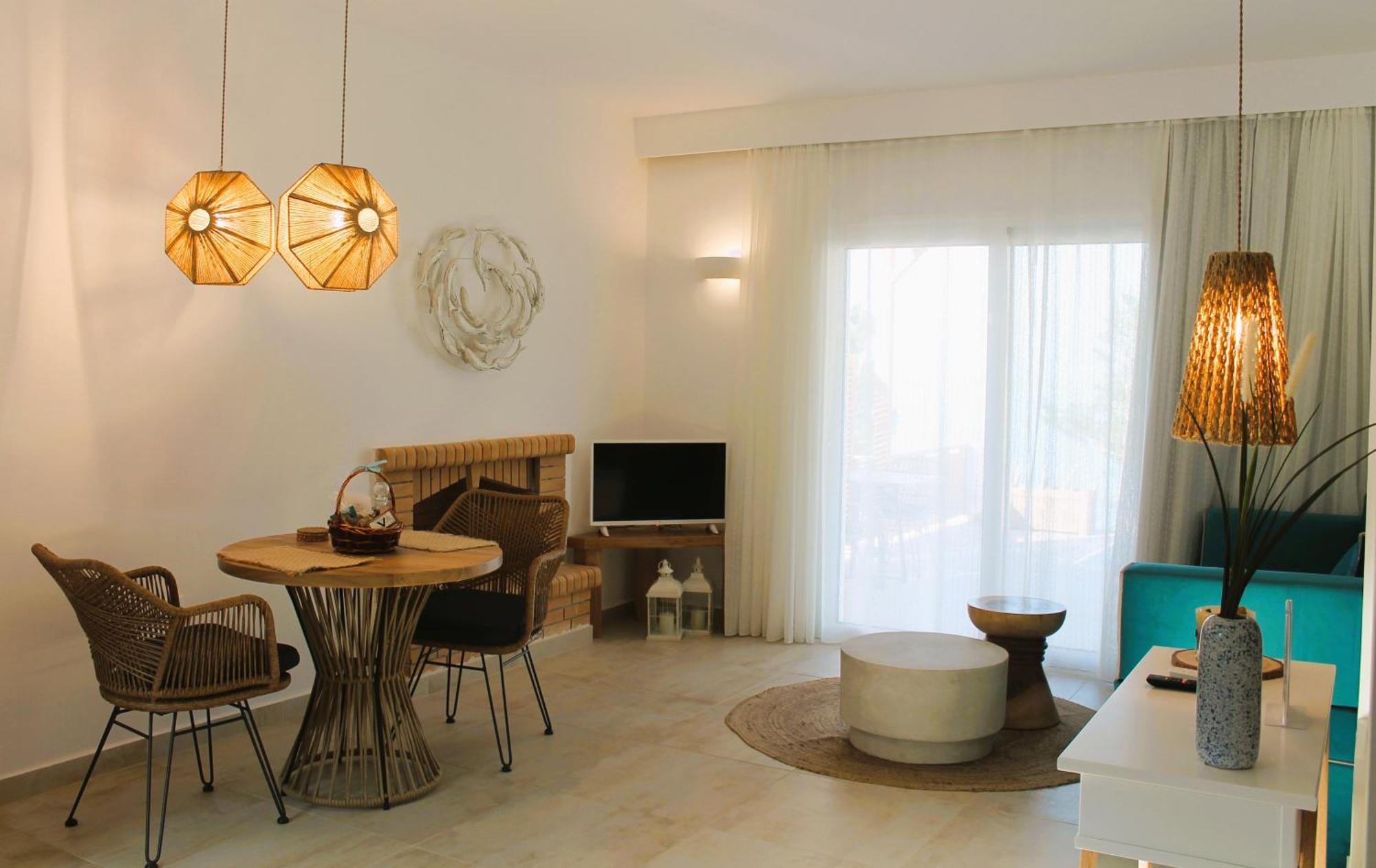 Akropolis Village Complex Of Luxury Residence Kyra Panagia エクステリア 写真