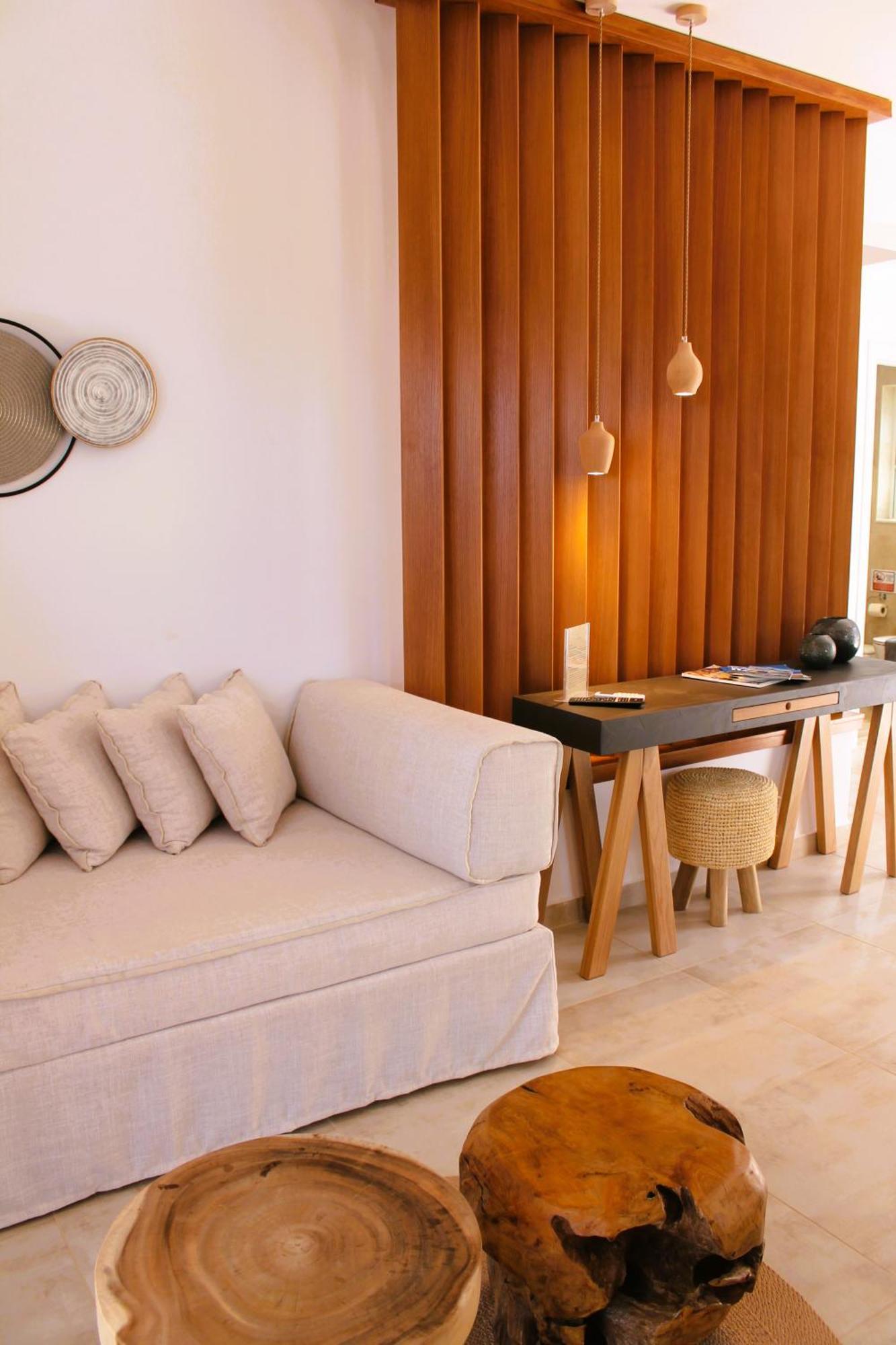 Akropolis Village Complex Of Luxury Residence Kyra Panagia エクステリア 写真