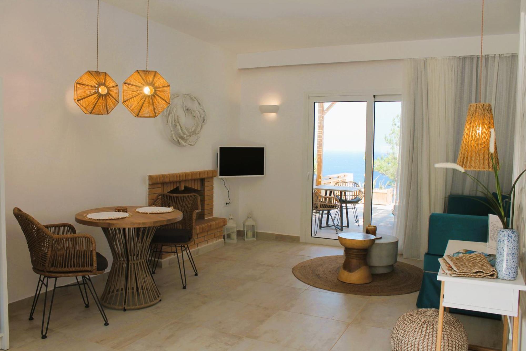 Akropolis Village Complex Of Luxury Residence Kyra Panagia エクステリア 写真