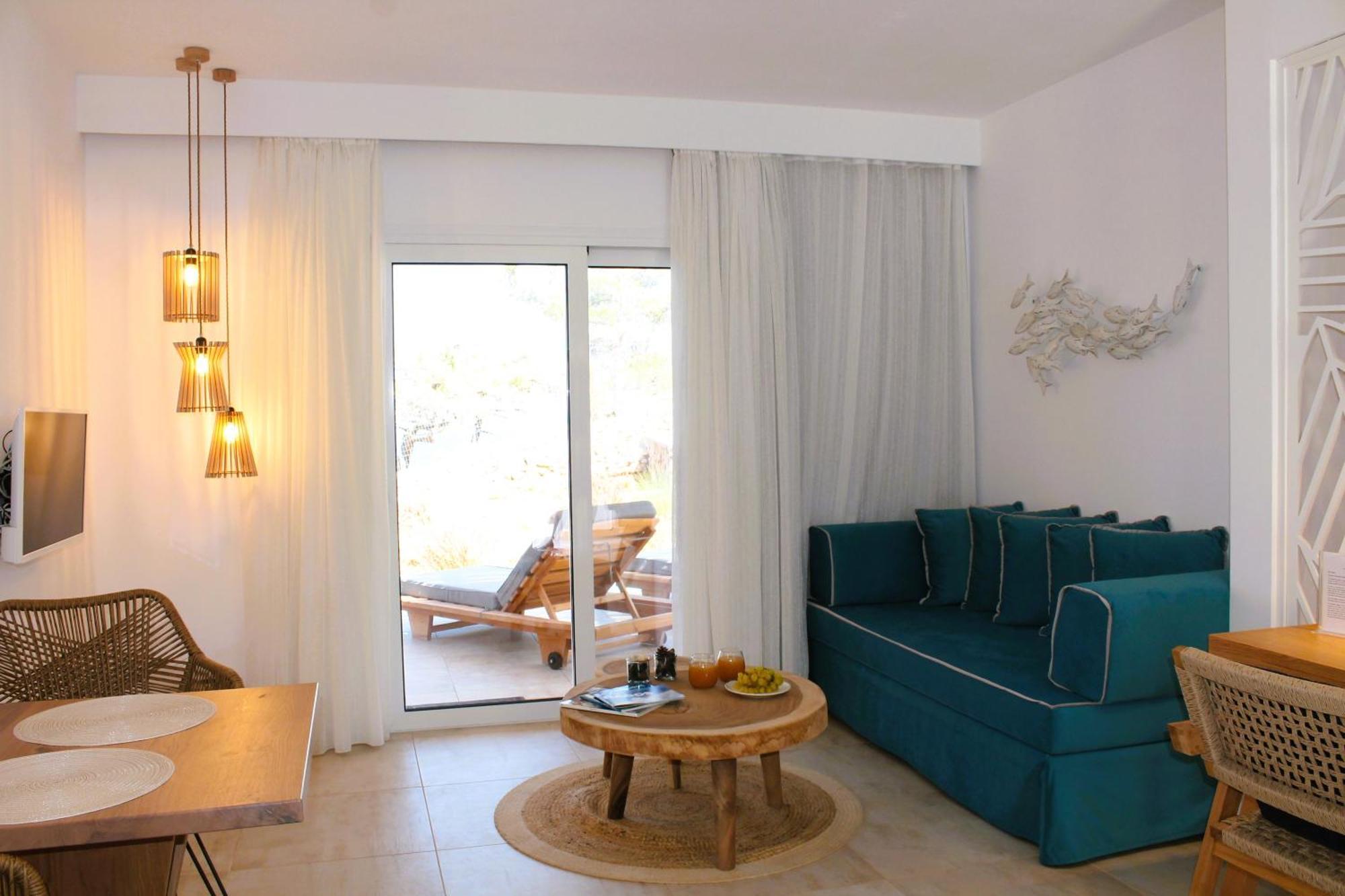 Akropolis Village Complex Of Luxury Residence Kyra Panagia エクステリア 写真
