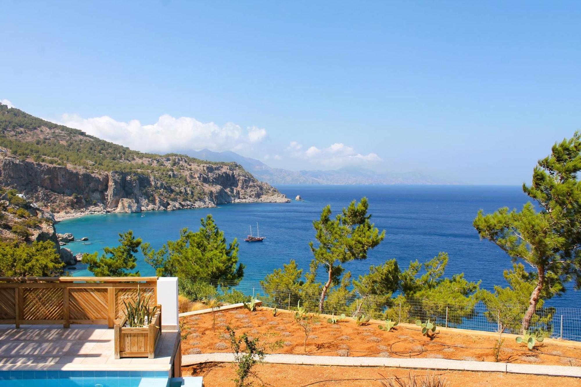 Akropolis Village Complex Of Luxury Residence Kyra Panagia エクステリア 写真