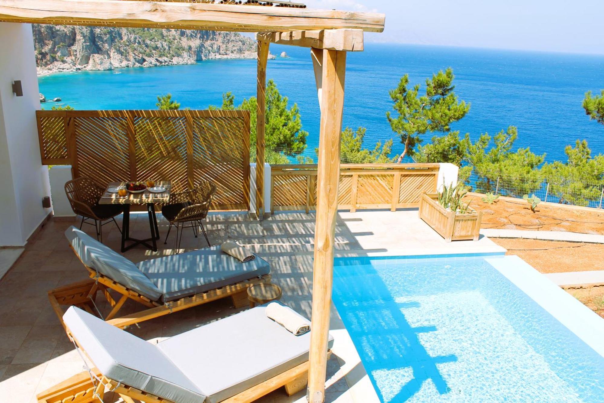 Akropolis Village Complex Of Luxury Residence Kyra Panagia エクステリア 写真
