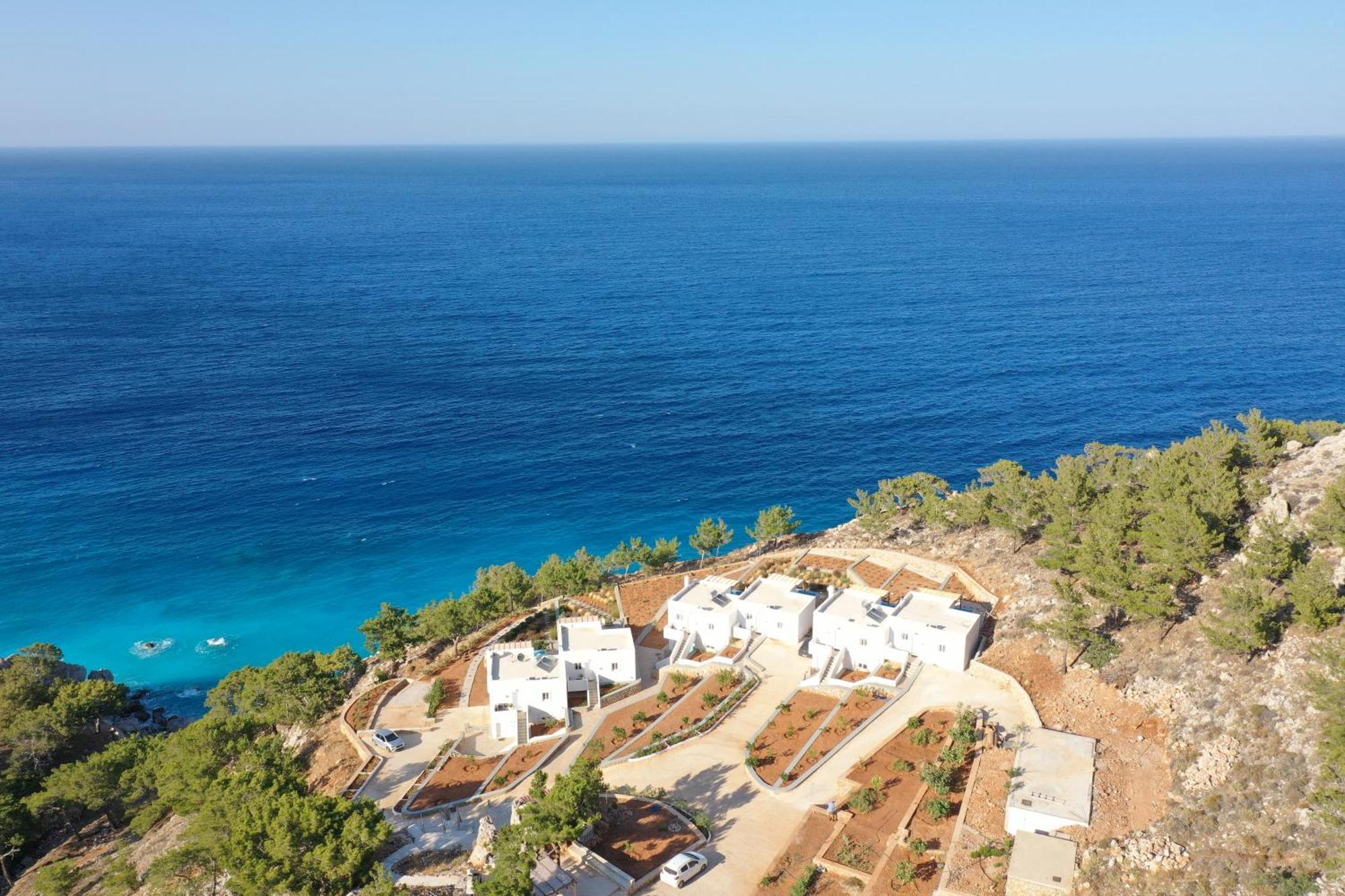 Akropolis Village Complex Of Luxury Residence Kyra Panagia エクステリア 写真